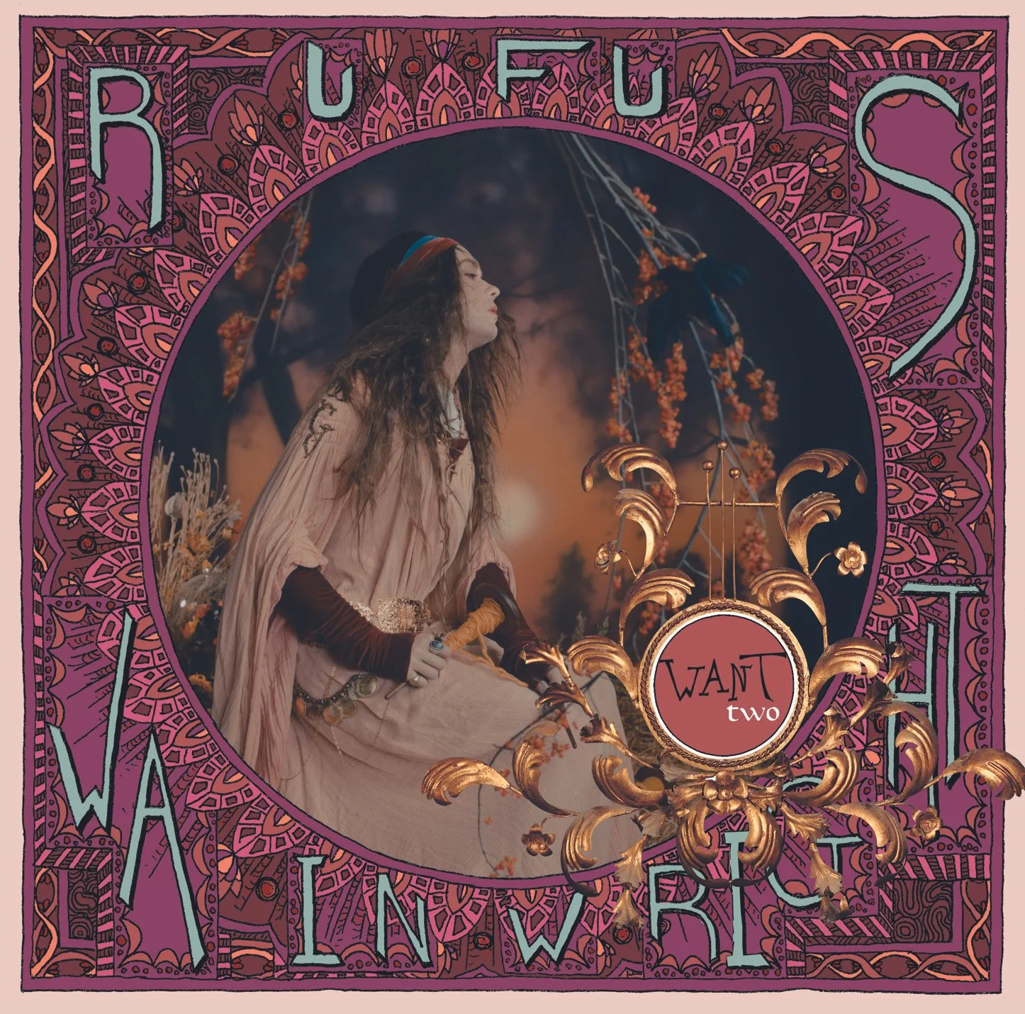 蘭LP Rufus Wainwright Want Two MOVLP3037 Music On Vinyl 未開封 /00260 Rufus Wainwright – Want Two – Vinyl (180g Audiophile, LP